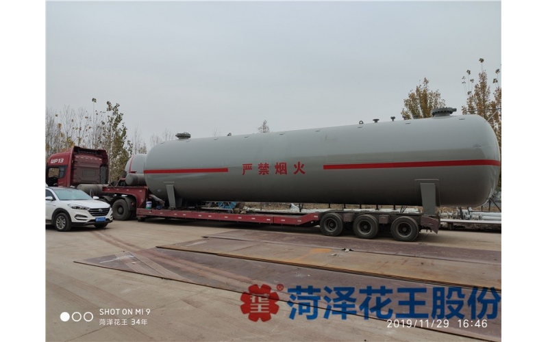 液化石油氣儲罐安全閥的選用